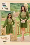 Bloom Vol 3 By Blue Hills Rayon Surat Short Kurtis Wholesale Market
